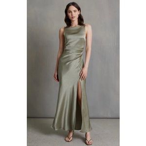 THE DREAMER MAXI DRESS, Bec & Bridge, sage